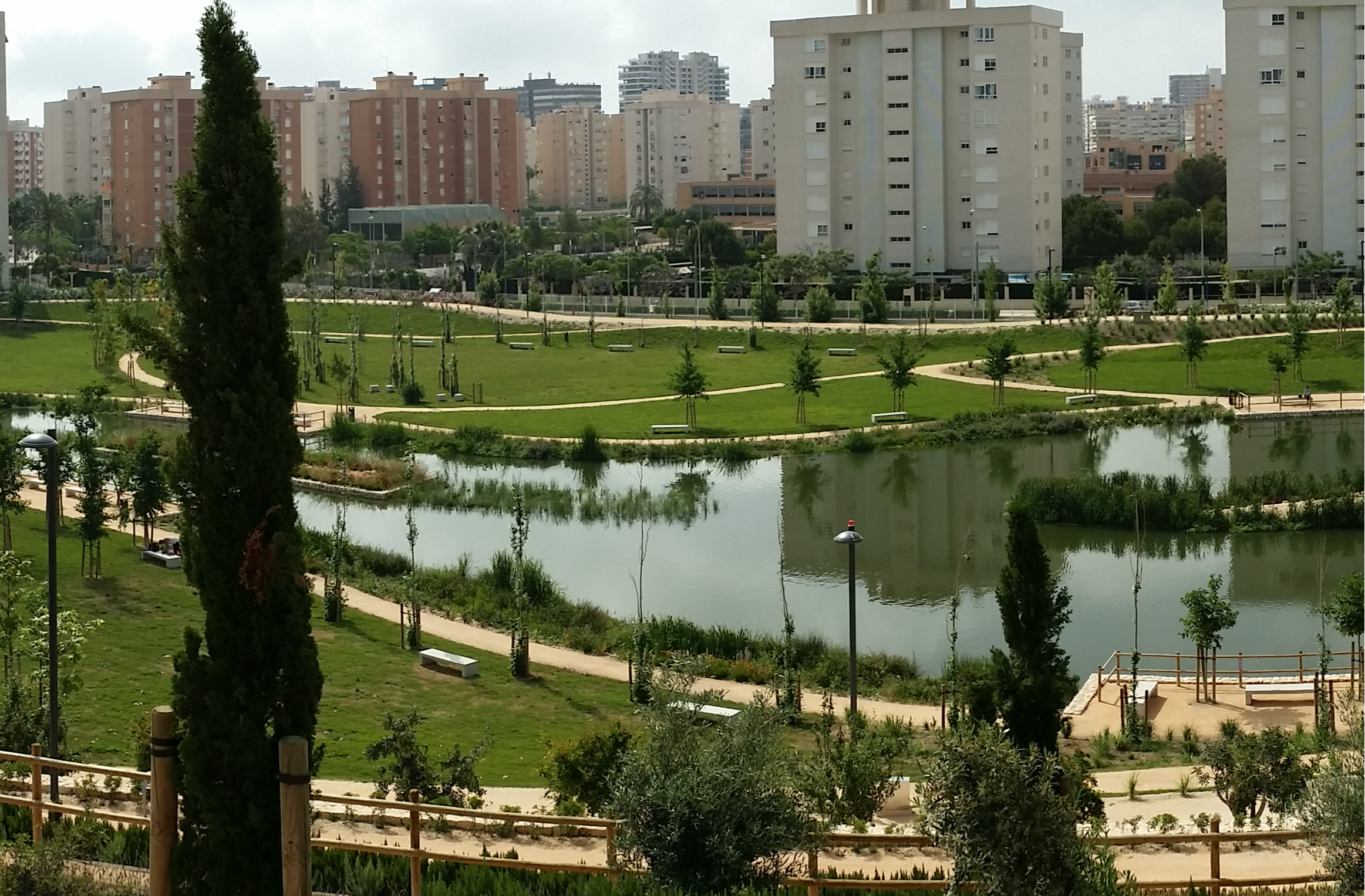 Parc inundable La Marjal, Alacant